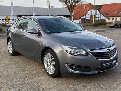Gebraucht Opel Insignia 170 PS (125 kW) 2016 Grau Kombi