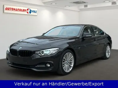 Second-hand BMW 420 Gran Coupé Luxury Line 190 CP (139 kW) 2016 Negru Coupe