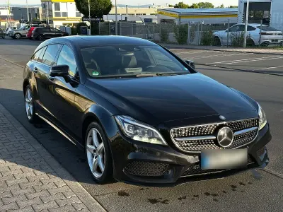 Gebraucht Mercedes CLS350 AMG 258 PS (189 kW) 2016 Schwarz Kombi
