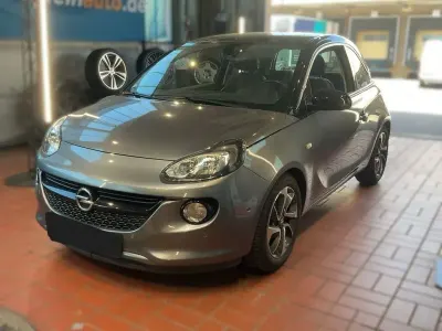 Usata Opel Adam Glam 87 CV (63 kW) 2018 Grigio Utilitaria