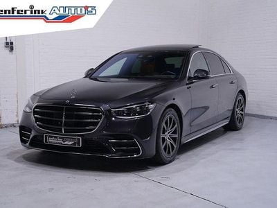 Second-hand Mercedes S450 AMG line 381 CP (280 kW) 2021 Gri Berlinǎ