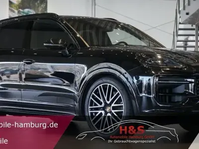 Brugt Porsche Cayenne S E-Hybrid 519 HK (381 kW) 2024 Sort SUV