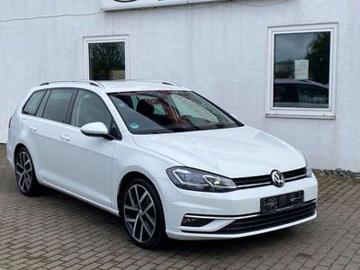 gebraucht VW Golf VII 2.0 TDI Highline R line DSG/Virtual CP