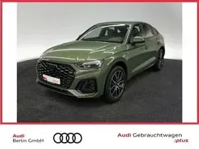 Gebraucht Audi Q5 204 PS (150 kW) 2023 Grün (distriktgrün metallic) SUV