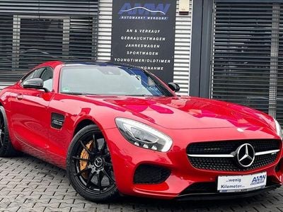 Second-hand Mercedes AMG GT S AMG 510 CP (375 kW) 2017 Roșu Coupe