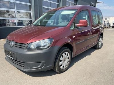 Usata VW Caddy Trendline 86 CV (63 kW) 2012 Rosso Monovolume