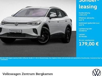 Gebraucht VW ID.4 Pure 125 kW (170 PS) 2022 Weiß SUV