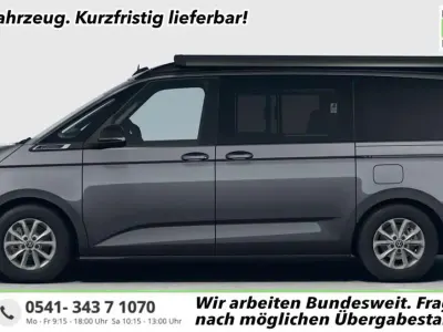 Neu VW California California 150 PS (110 kW) 2026 Indiumgrau metallic / da... Van