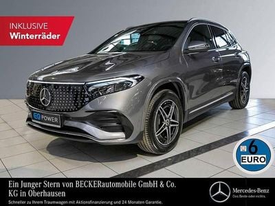 Gebraucht Mercedes EQA350 AMG 214 kW (292 PS) 2024 Grau SUV