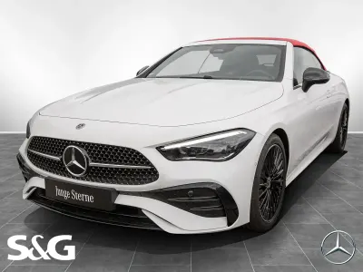 Occasion Mercedes CLE200 AMG 204 ch (150 kW) 2025 Blanc Cabriolet