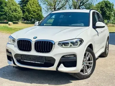Gebraucht BMW X3 M Sport 292 PS (214 kW) 2020 Weiß SUV
