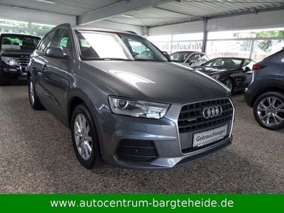 Gebraucht Audi Q3 Comfort 150 PS (110 kW) 2015 Monsungrau metallic SUV