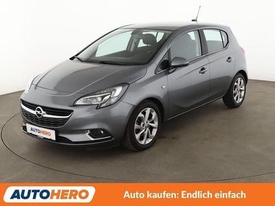 Gebraucht Opel Corsa Innovation 90 PS (66 kW) 2017 Grau Kleinwagen