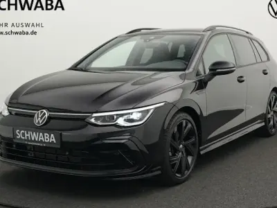 Gebraucht VW Golf VIII R-line 150 PS (110 kW) 2022 Schwarz Kombi