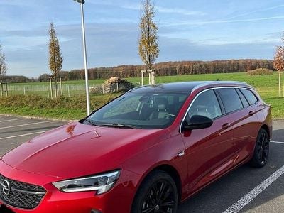 Gebraucht Opel Insignia 122 PS (89 kW) 2020 Rot Kombi