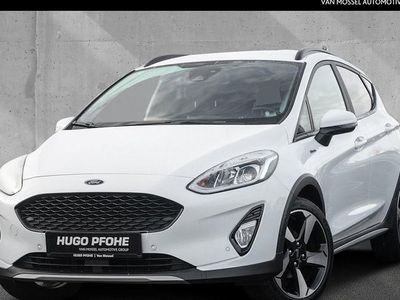 Gebraucht Ford Fiesta Active X 125 PS (91 kW) 2020 Frostweiß Kleinwagen