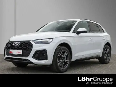 Gebraucht Audi Q5 S-Line 367 PS (269 kW) 2023 Gletscherweiß metallic SUV
