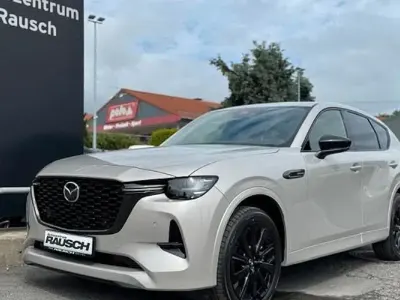 Nowe Mazda CX-60 Homura-Line 328 KM (241 kW) 2026 Szary SUV