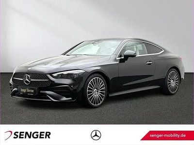 Second-hand Mercedes CLE300 AMG 258 CP (189 kW) 2025 Roșu Coupe
