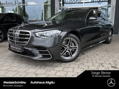 Gebraucht Mercedes S350 AMG 286 PS (210 kW) 2023 Lack graphitgrau Limousine