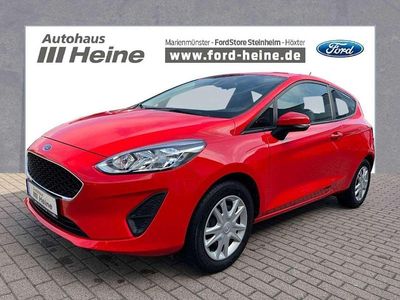 Usata Ford Fiesta Trend 75 CV (55 kW) 2020 Rosso Utilitaria