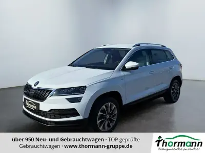 Brugt Skoda Karoq Clever 150 HK (110 kW) 2022 Hvid SUV