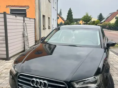 Gebraucht Audi A3 122 PS (89 kW) 2015 Schwarz Limousine