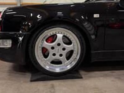 Gebraucht Porsche 911 Turbo 320 PS (235 kW) 1991 Schwarz Coupé