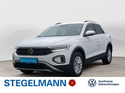 gebraucht VW T-Roc 1.0 TSI Facelift Life *LED*Navi*Sitzheizung*