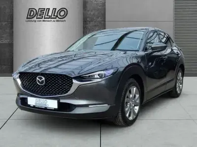 Używany Mazda CX-30 Exclusive-Line 140 KM (102 kW) 2025 Szary SUV