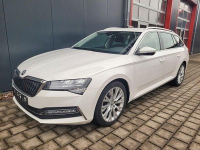 Usata Skoda Superb Ambition 156 CV (114 kW) 2020 Bianco Berlina