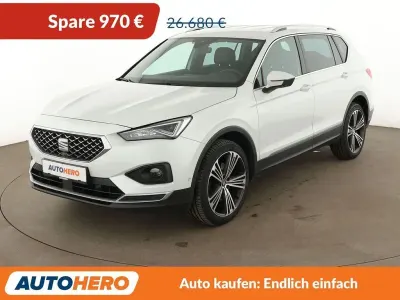 Używany Seat Tarraco 4Drive 200 KM (147 kW) 2019 Biały SUV