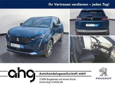 Gebraucht Peugeot 3008 Allure 131 PS (96 kW) 2023 Blau SUV