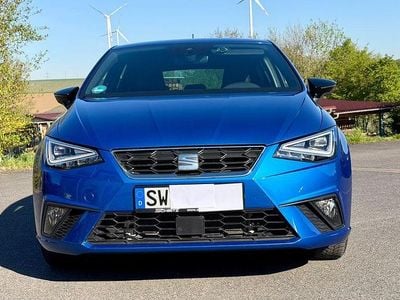 Usata Seat Ibiza FR 116 CV (85 kW) 2024 Blu Utilitaria