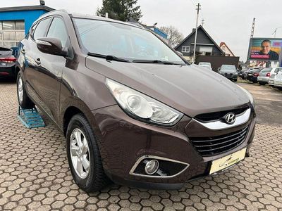 Gebraucht Hyundai ix35 Style 163 PS (119 kW) 2010 Braun SUV