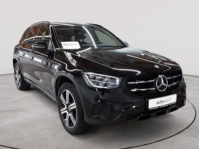 Schwarz Gebraucht 2021 Mercedes GLC300e SUV | 33.390 € (Guter Preis)