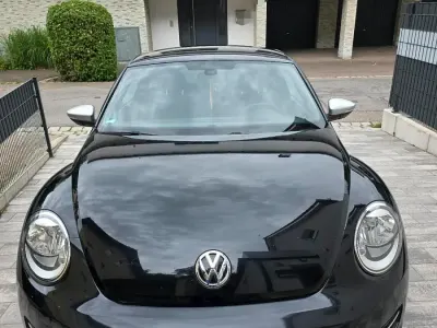Gebraucht VW Beetle 200 PS (147 kW) 2011 Schwarz Kleinwagen