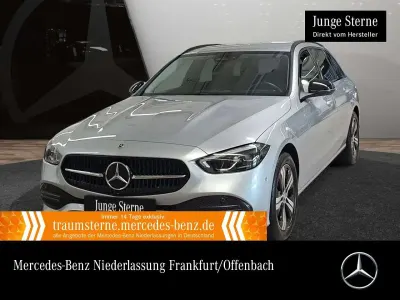 Gebraucht Mercedes C300e Night 204 PS (150 kW) 2023 Silber Limousine