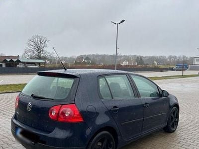 Gebraucht VW Golf VI 80 PS (58 kW) 2008 Blau Kleinwagen