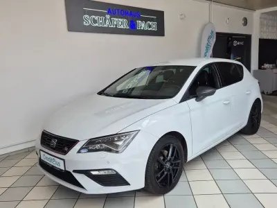 Gebraucht Seat Leon FR 131 PS (96 kW) 2020 Weiß Limousine