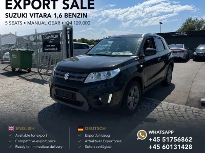 Gebraucht Suzuki Vitara Comfort 120 PS (88 kW) 2016 Schwarz SUV