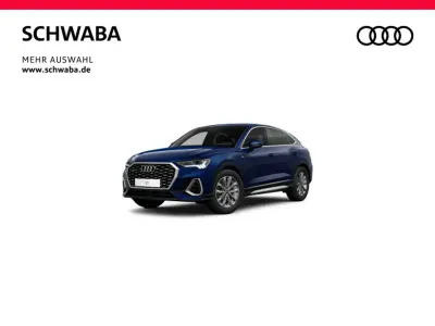 Gebraucht Audi Q3 S-Line 200 PS (147 kW) 2022 Navarrablau metallic SUV