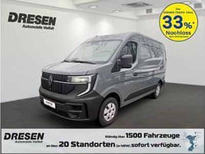 Neu Renault Master 150 PS (110 kW) 2025 Grau Limousine