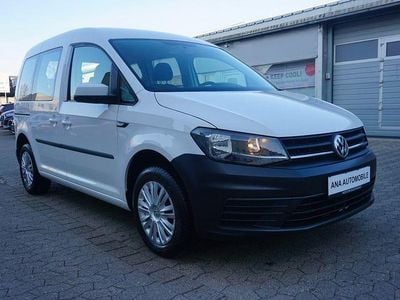 Gebraucht VW Caddy Trendline 75 PS (55 kW) 2017 Weiß Van / Kleinbus