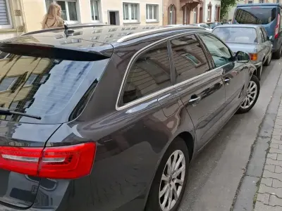 Gebraucht Audi A6 204 PS (150 kW) 2013 Schwarz Kombi