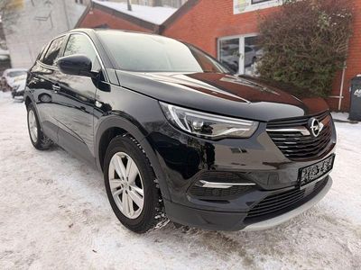 Gebraucht Opel Grandland X Innovation 177 PS (130 kW) 2018 Schwarz SUV