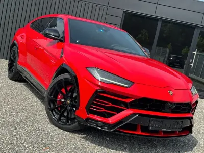 Used Lamborghini Urus 650 HP (478 kW) 2021 Red SUV