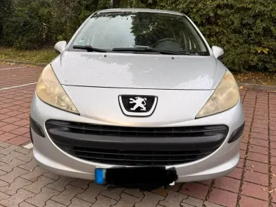 Gebraucht Peugeot 207 73 PS (53 kW) 2008 Grau Limousine