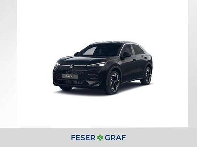 Grenadillschwarz metallic Neu 2025 VW T-Roc R-line SUV | 43.900 € (Etwas zu teuer)