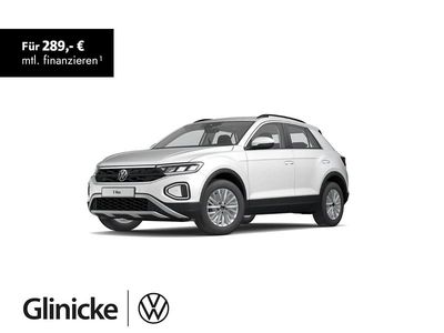 Gebraucht VW T-Roc IQ Drive 150 PS (110 kW) 2023 Pure white SUV
